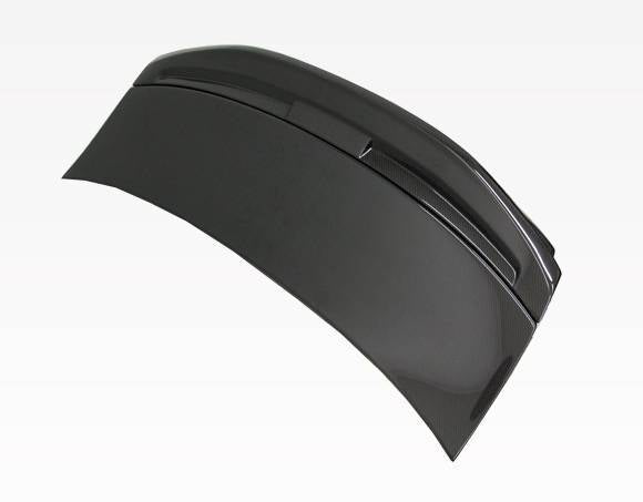 2012-2013 Honda Civic 2 doors OEM Style Carbon Fiber Black Trunk-3