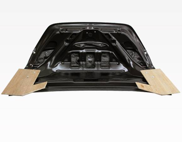 2012-2013 Honda Civic 2 doors OEM Style Carbon Fiber Black Trunk-4