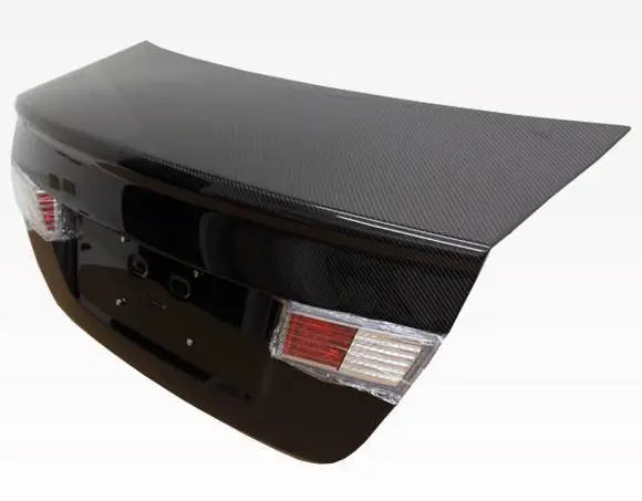 2012-2012 Honda Civic JDM 4 doors OEM Style Carbon Fiber Black Trunk-3