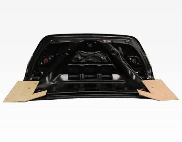 2012-2012 Honda Civic JDM 4 doors OEM Style Carbon Fiber Black Trunk-4