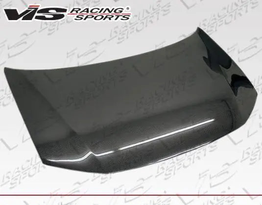 2012-2012 Honda Civic 4 doors OEM Style Carbon Fiber Black Hood-2