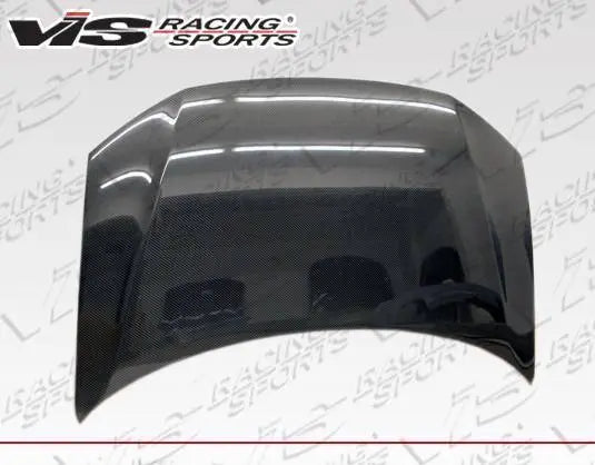 2012-2012 Honda Civic 4 doors OEM Style Carbon Fiber Black Hood-3