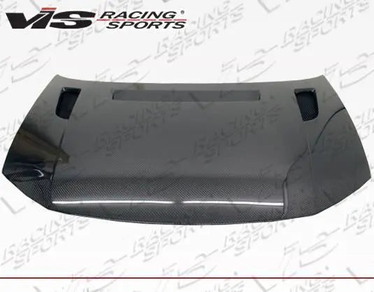 2012-2012 Honda Civic 4 doors RVS Style Carbon Fiber Black Hood-1
