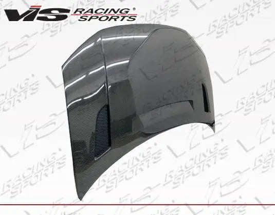 2012-2012 Honda Civic 4 doors RVS Style Carbon Fiber Black Hood-5