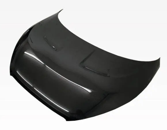 2012-2017 Hyundai Veloster 2 doors OEM Style Carbon Fiber Black Hood-1