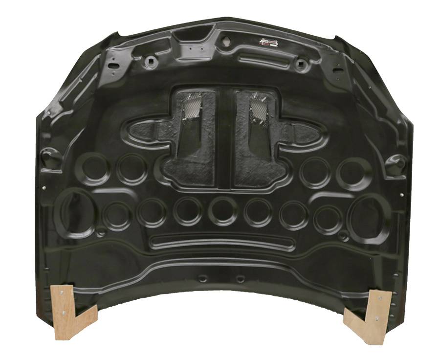 2012-2018 Mercedes CLS C218 4 doors DTM Style Carbon Fiber Black Hood-2