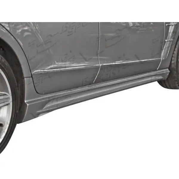 2012-2015 Mercedes CLS C218 4 doors VIP Style FRP Primer Side Skirts-1