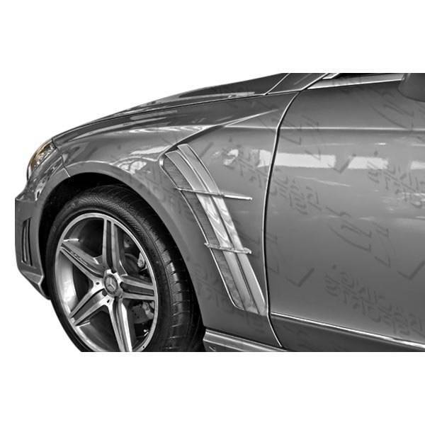 2012-2015 Mercedes CLS C218 4 doors VIP Style FRP Primer Fenders-1