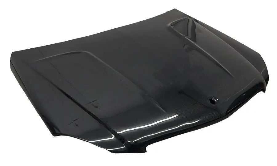 2012-2014 Mercedes C Class C63 4 doors OEM Style Carbon Fiber Black Hood-1