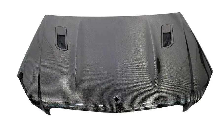 2012-2014 Mercedes C Class 2 doors 4 doors A SPEC Style Carbon Fiber Hood-2