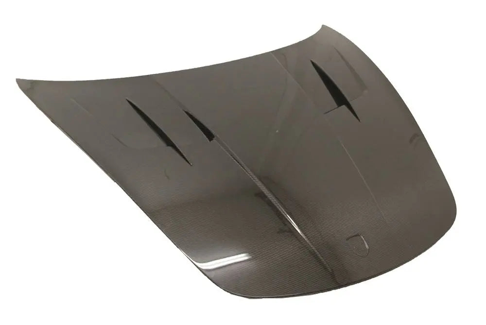 2012-2019 Porsche 991 2 doors GT Style Carbon Fiber Black Hood-2