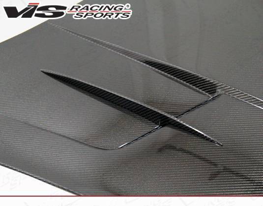 2012-2019 Porsche 991 2 doors GT Style Carbon Fiber Black Hood-4