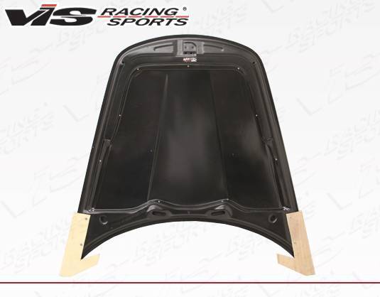 2012-2019 Porsche 991 2 doors GT Style Carbon Fiber Black Hood-5