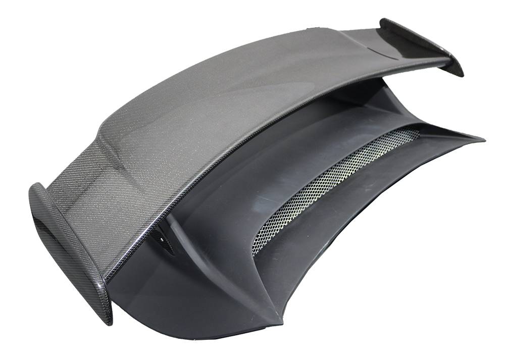 2012-2015 Porsche 911 FRP Carbon Fiber Spoiler-1