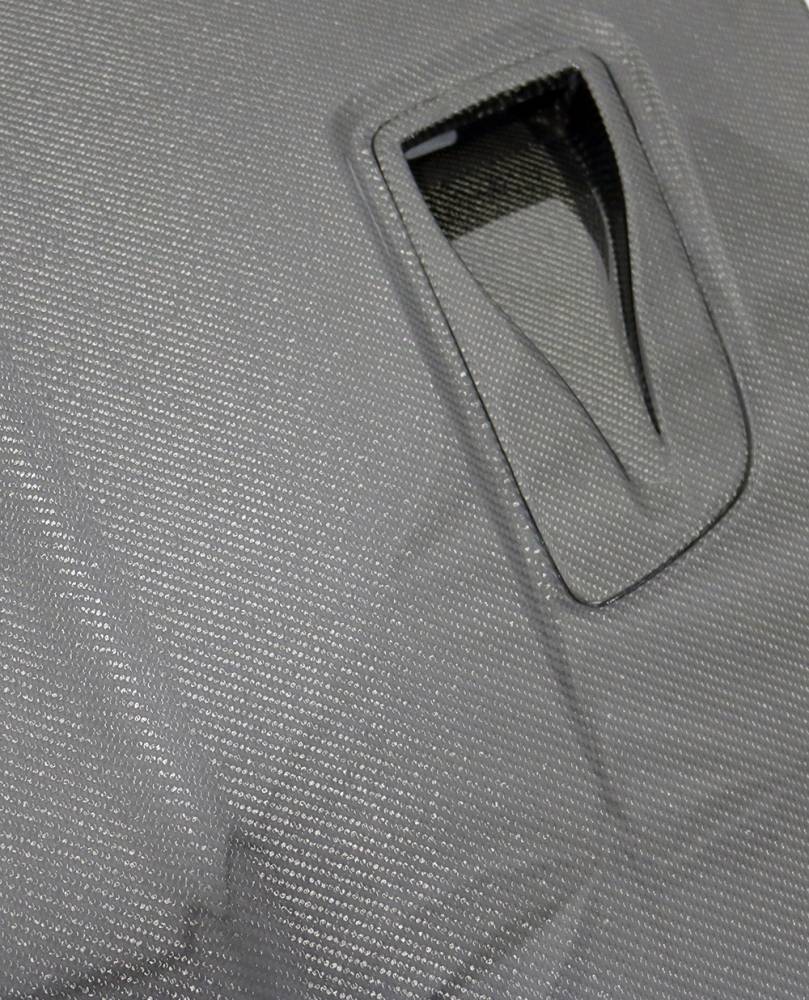 2012-2019 Porsche 991 Carbon Fiber Black Hood-6