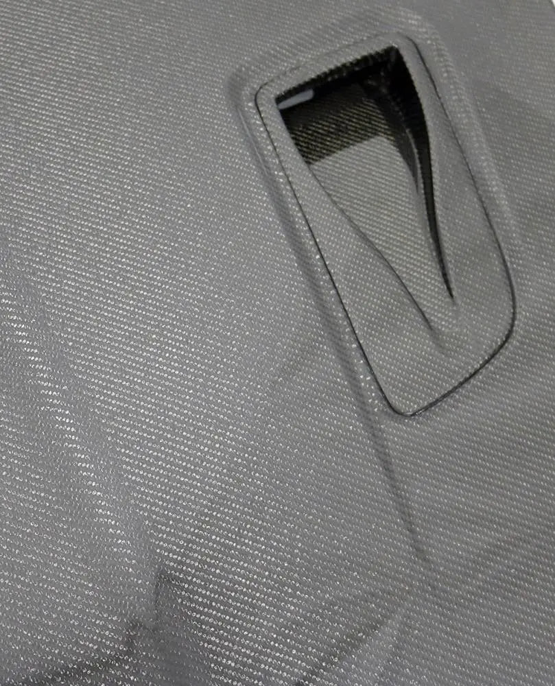 2012-2019 Porsche 991 Carbon Fiber Black Hood-6