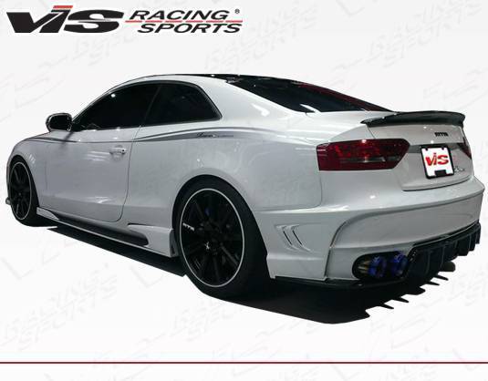 2013-2016 Audi A5 4 doors FRP Primer Full Kit-3