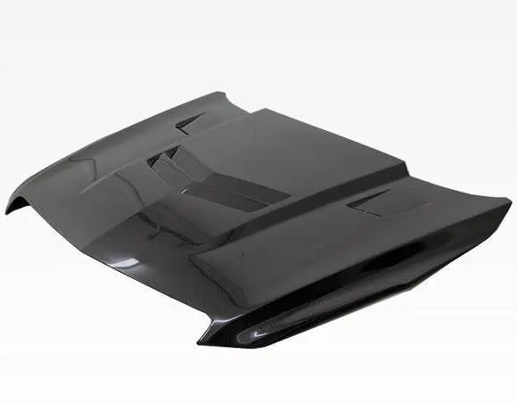 2013-2019 Cadillac ATS 4 doors DV Style Carbon Fiber Black Hood-1
