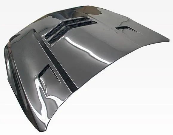 2013-2019 Cadillac ATS 4 doors DV Style Carbon Fiber Black Hood-3