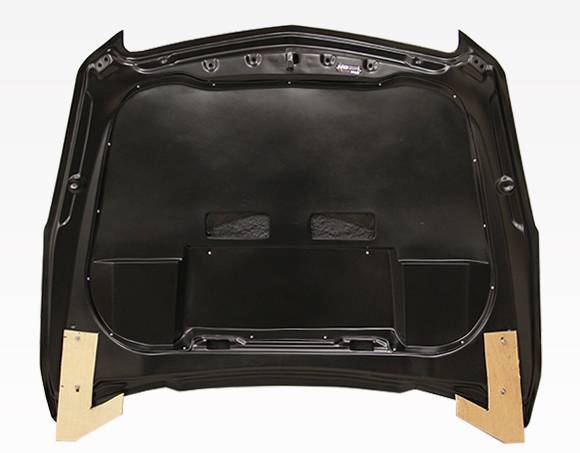2013-2019 Cadillac ATS 4 doors DV Style Carbon Fiber Black Hood-5