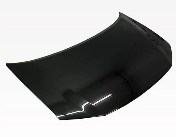 2013-2015 Honda Civic 4 doors OEM Style Carbon Fiber Black Hood-1