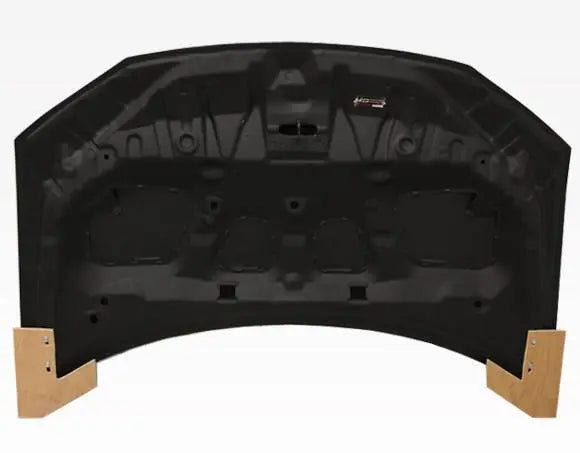 2013-2015 Honda Civic 4 doors OEM Style Carbon Fiber Black Hood-4