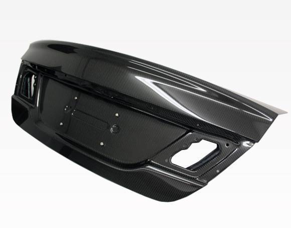 2013-2015 Honda Civic 4 doors OEM Style Carbon Fiber Black Trunk-1