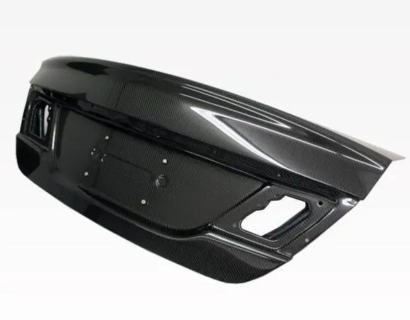 2013-2015 Honda Civic 4 doors OEM Style Carbon Fiber Black Trunk-2