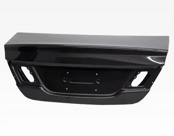 2013-2015 Honda Civic 4 doors OEM Style Carbon Fiber Black Trunk-3