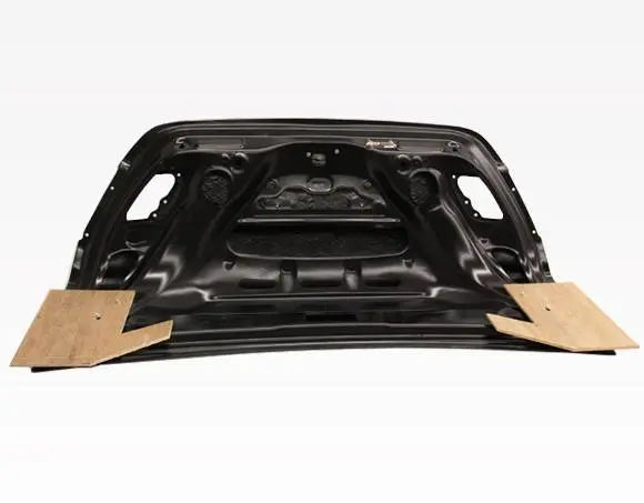 2013-2015 Honda Civic 4 doors OEM Style Carbon Fiber Black Trunk-4