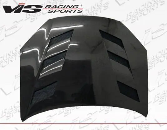 2013-2016 Hyundai Genesis 2 doors AMS Style Carbon Fiber Black Hood-3