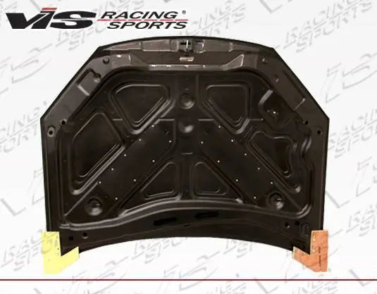 2013-2016 Hyundai Genesis 2 doors OEM Style Carbon Fiber Black Hood-4