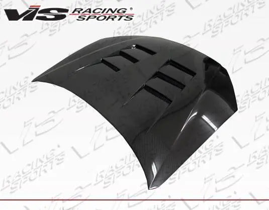 2013-2016 Hyundai Genesis 2 doors TERMINATOR Style Carbon Fiber Black Hood-3