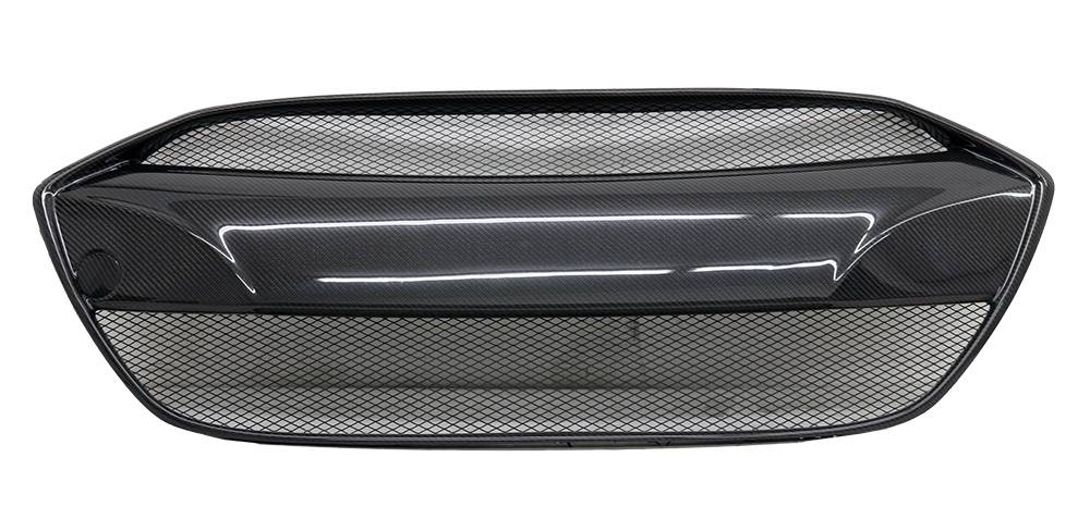 2013-2016 Hyundai Genesis 2 doors Carbon Fiber Grill-3