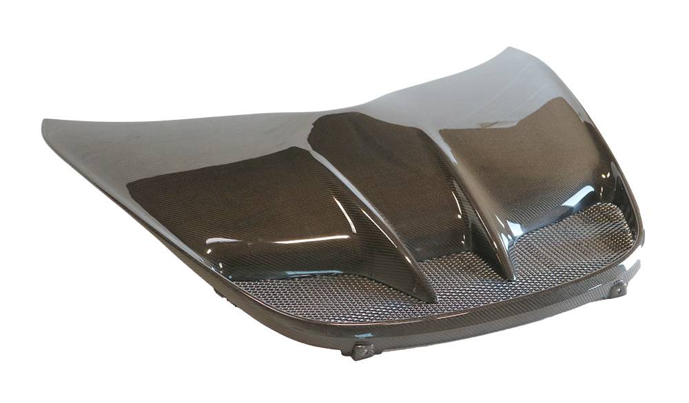 2013 Lotus Exige Carbon Fiber Black Hood-3