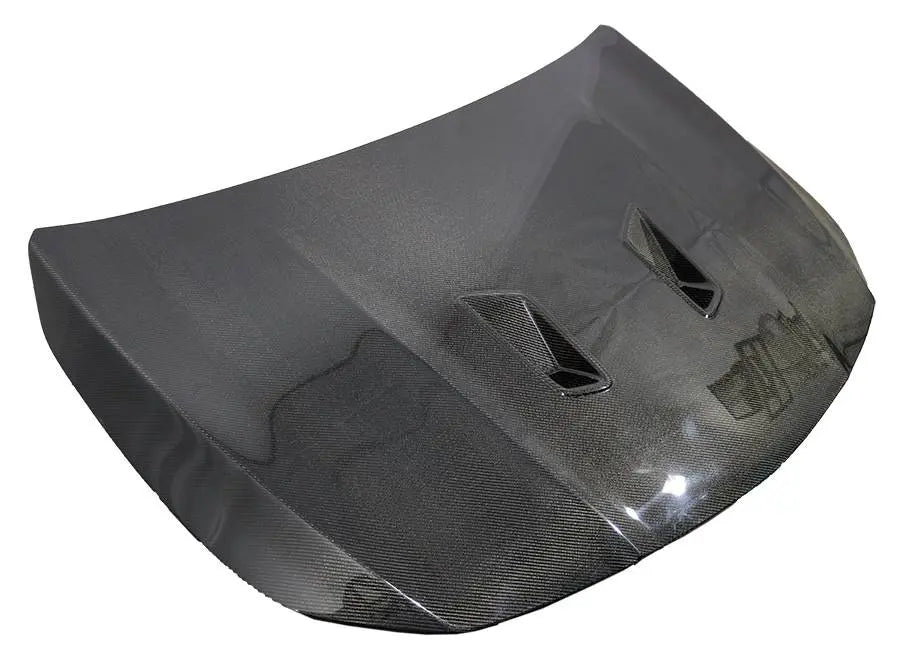 2013-2019 Mercedes CLA 4 doors BLK Series Style Carbon Fiber Hood-1