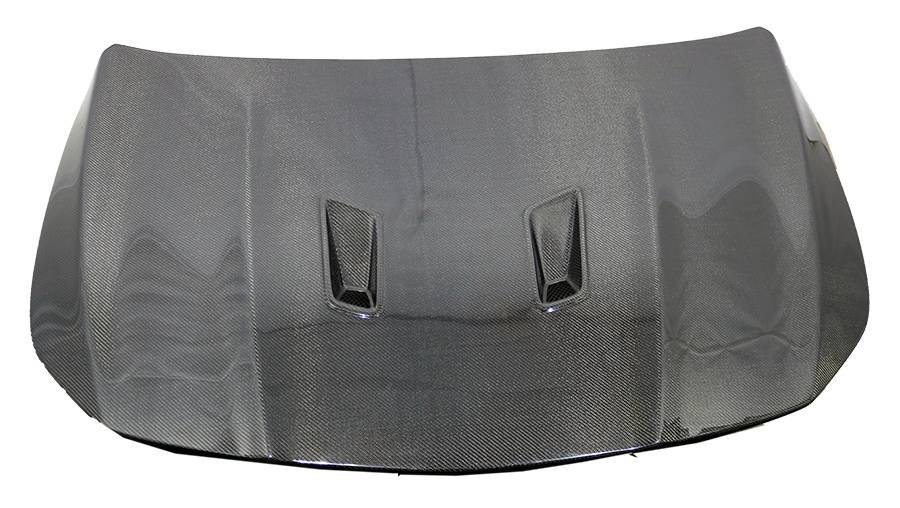 2013-2019 Mercedes CLA 4 doors BLK Series Style Carbon Fiber Hood-2