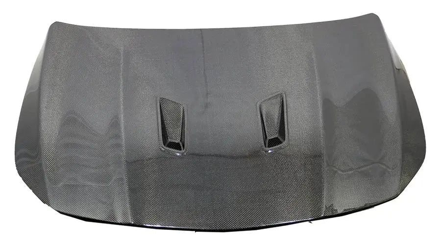 2013-2019 Mercedes CLA 4 doors BLK Series Style Carbon Fiber Hood-2