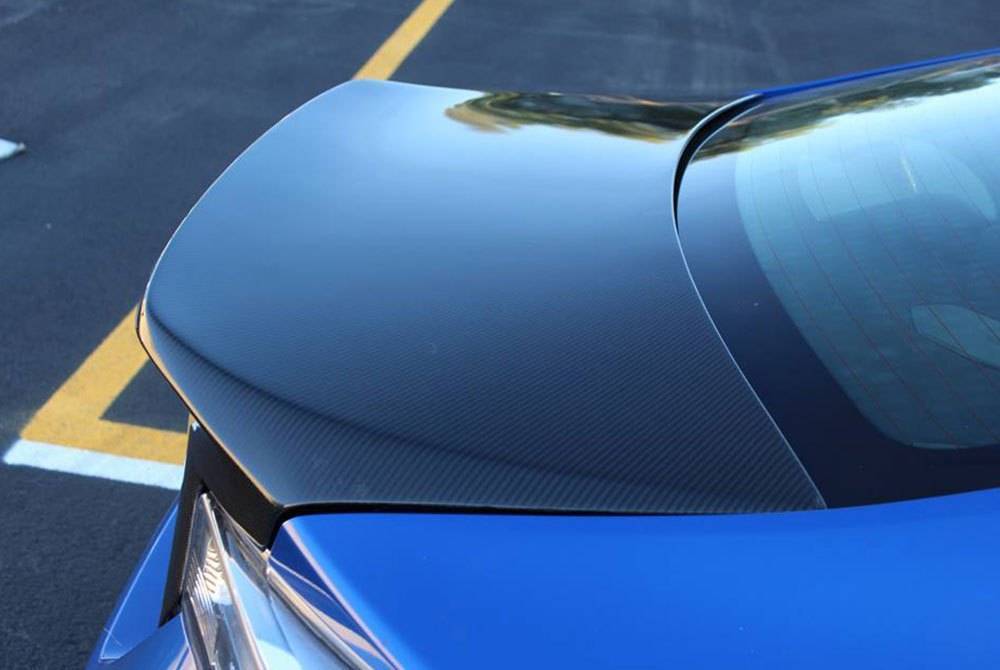 2013-2020 Subaru BRZ 2 doors DEMON Style Carbon Fiber Black Trunk-4