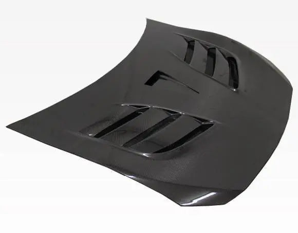 2013-2020 Subaru BRZ 2 doors VRS Style Carbon Fiber Black Hood-1