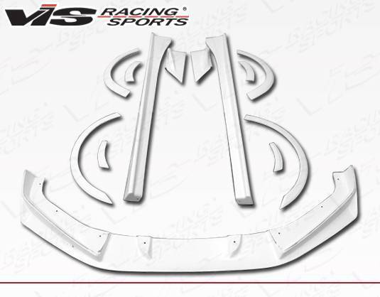 2013-2014 Subaru BRZ 2 doors Zelda Style FRP Primer Full Kit-3