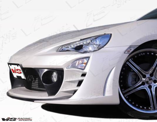 2013-2020 Scion FRS 2 doors ALFA Style FRP Primer Front Bumper-3