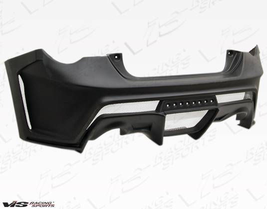 2013-2020 Scion FRS 2 doors ALFA Style FRP Primer Rear Bumper-3