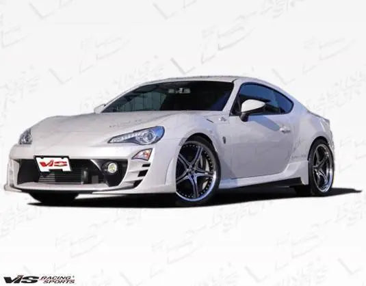 2013-2020 Scion FRS 2 doors ALFA Style FRP Primer Side Skirts-5