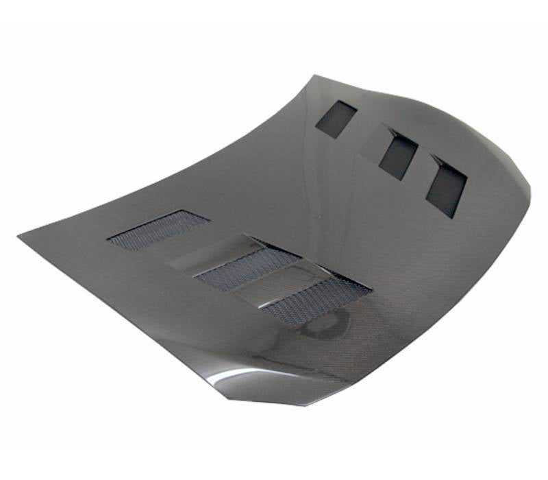 2013-2020 Toyota 86 2 doors AMS Style Carbon Fiber Black Hood-1