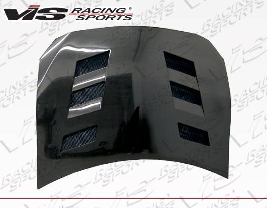 2013-2020 Subaru BRZ 2 doors AMS Style Carbon Fiber Black Hood-5