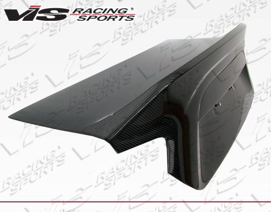 2013-2020 Toyota 86 2 doors Carbon Fiber Black Trunk-2