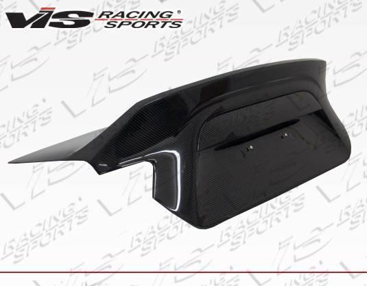 2013-2020 Subaru BRZ 2 doors Carbon Fiber Black Trunk-3