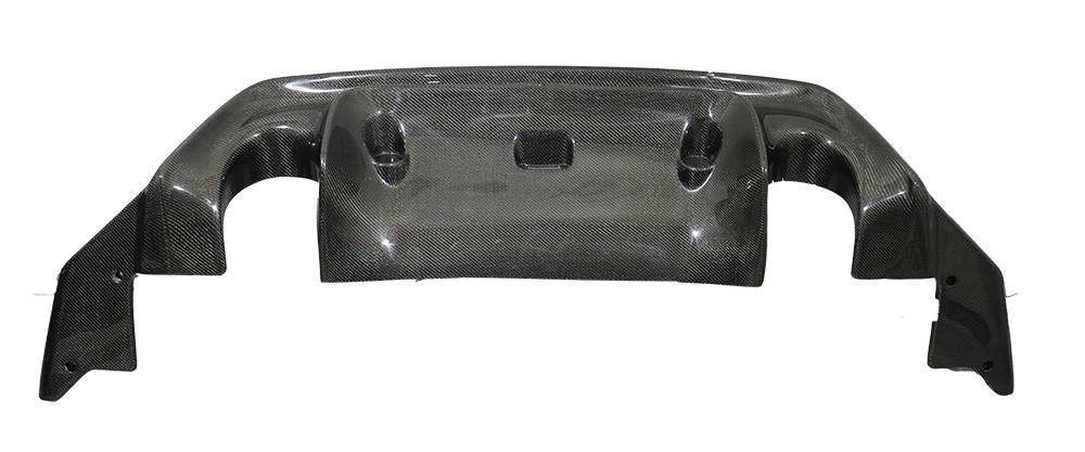 2013-2020 Scion FRS Carbon Fiber Black Diffuser-3