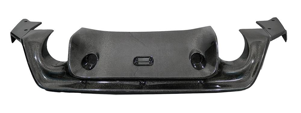 2013-2020 Scion FRS Carbon Fiber Black Diffuser-4